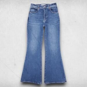 Abercrombie & Fitch Blue Flare Jeans